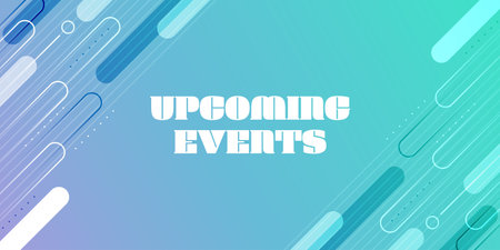 Abstract Modern and Colorful Gradient Background with Technology Concept. Vibrant Creative Banner Vector Designのイラスト素材