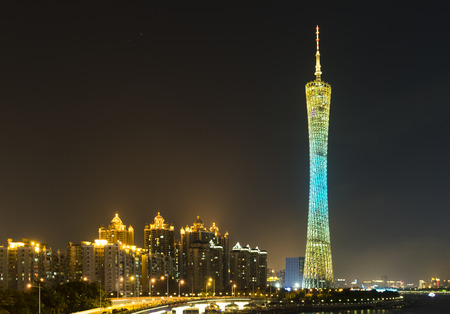 Guangzhou towerのeditorial素材