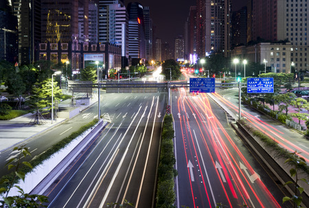 The city at night
