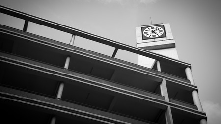 Building of school in Guangzhouのeditorial素材