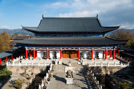 ancient residence buildingのeditorial素材