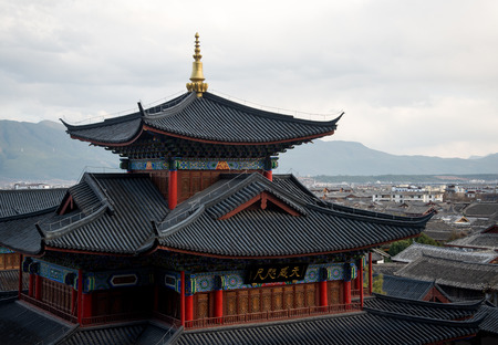 ancient residence buildingのeditorial素材