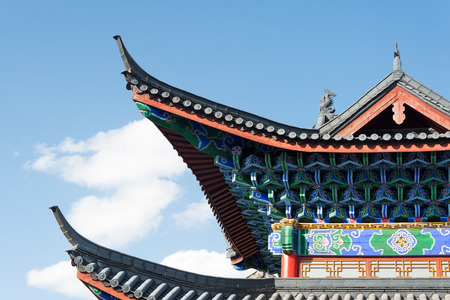 Wood House Buildingのeditorial素材