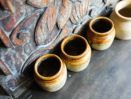 Pottery containers