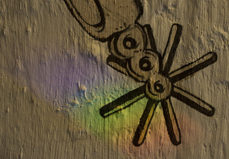 On the metope rainbowのeditorial素材