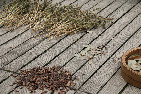 On the ground of medicinal materials