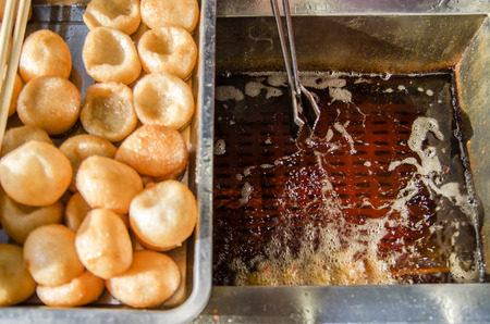 Tai Ping Street foodの写真素材