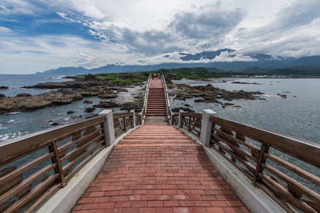 Bridge over the seaのeditorial素材