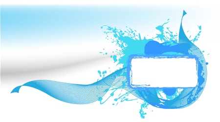 Abstract vector background のイラスト素材