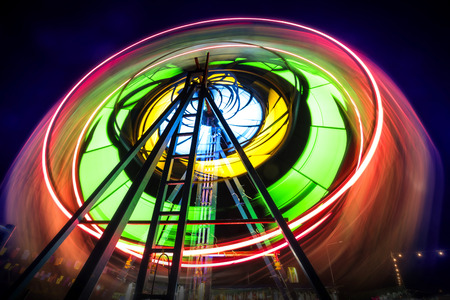 Ferris Wheelの写真素材