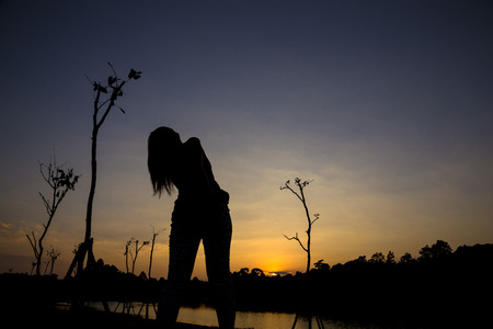 Relax shapeの写真素材