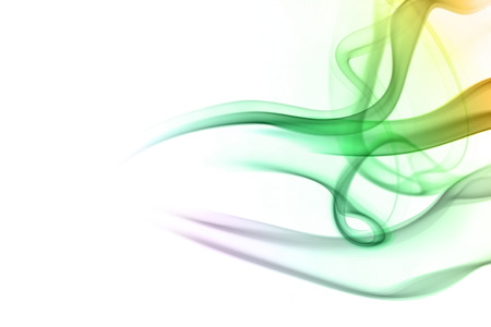 Fairy tail light graphic to point at something interest in your jobs の写真素材