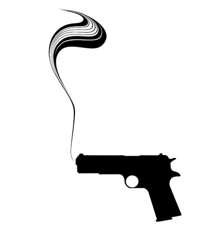 Graphic Smoking Gunのイラスト素材