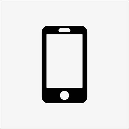 Smart phone icon stock vector illustration flat design styleのイラスト素材