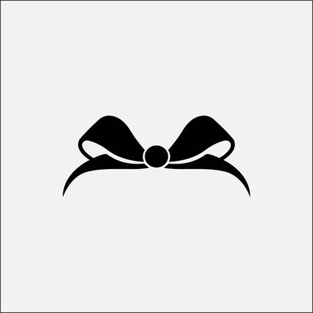 Ribbon icon stock vector illustration flat design styleのイラスト素材