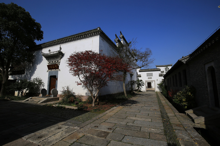 Shanghai Songjiang Guangfulin siteのeditorial素材