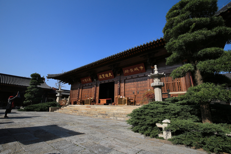 Shanghai Songjiang Guangfulin siteのeditorial素材