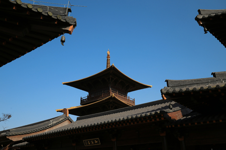 Shanghai Songjiang Guangfulin siteのeditorial素材