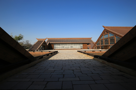 Shanghai Songjiang Guangfulin siteのeditorial素材