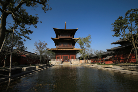 Shanghai Songjiang Guangfulin siteのeditorial素材