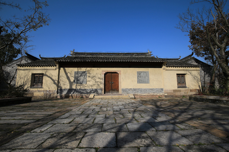 Shanghai Songjiang Guangfulin siteのeditorial素材