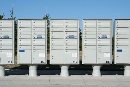 Mail boxes