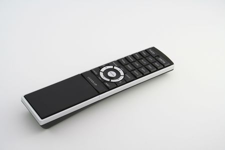 science fiction remote on a white background