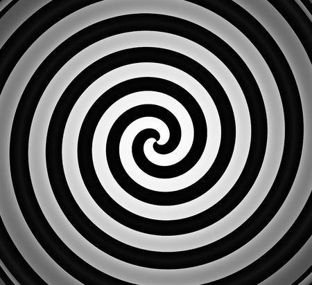 black and white spiral gradient background 