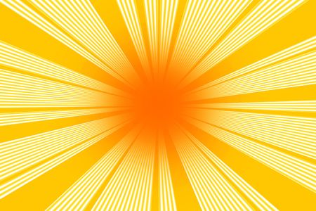 abstract of a hot summer sun backgroundの写真素材