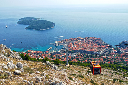 Dubrovnik, Croatia.の写真素材