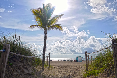 Miami Beach. UNITED STATES.の写真素材