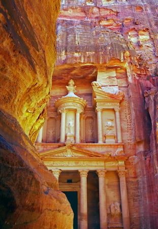 Petra, Jordan.の写真素材