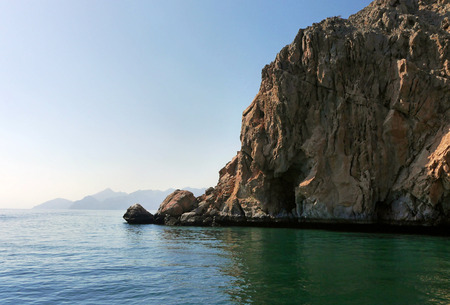 Dibba, Musandam. OMAN.の写真素材
