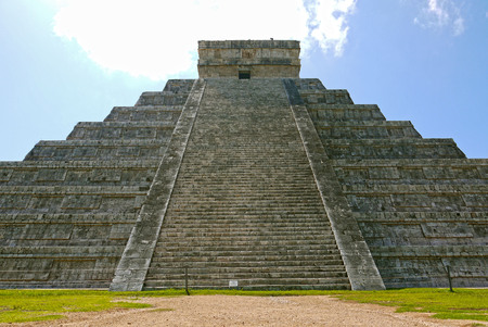 Chichen Itza. MEXICO.