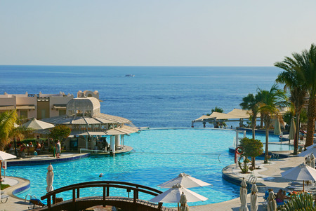 Resort Concorde El Salam Sharm El Sheikh, EGYPT.のeditorial素材