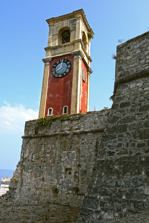 Old Fortress, Corfu. GREECE.の写真素材
