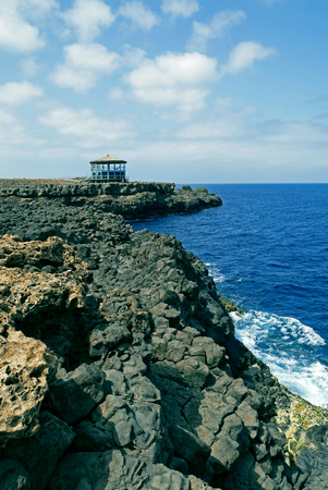 Buracona Natural Pool, SAL ISLAND, CAPE VERDE