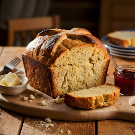 Rustic Loaf of Artisan Breadの素材
