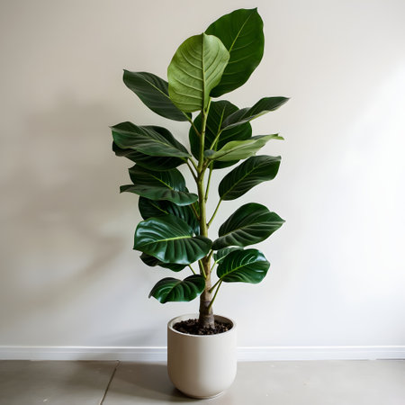 Tall Fiddle Leaf Fig Plantの素材