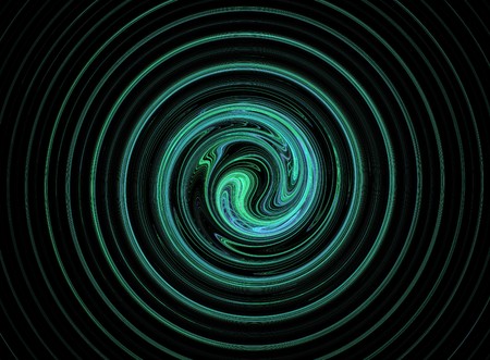 Abstract fractal background, computer generated