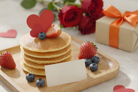 Human hands holding green seedling on fertile soil with blurred nature backgroundの素材