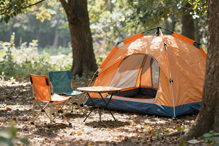 Christmas cookies on a glass plate on the background of a Christmas treeの素材