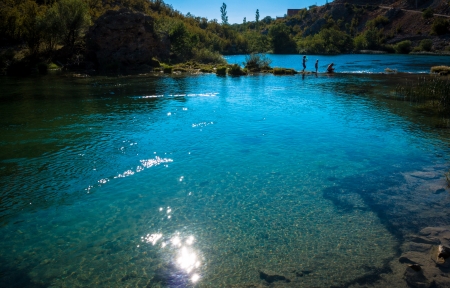 Riverの写真素材