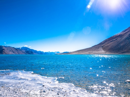 Shiny Lakeの写真素材