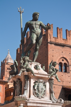 Bologna  Italy  Neptuneのeditorial素材
