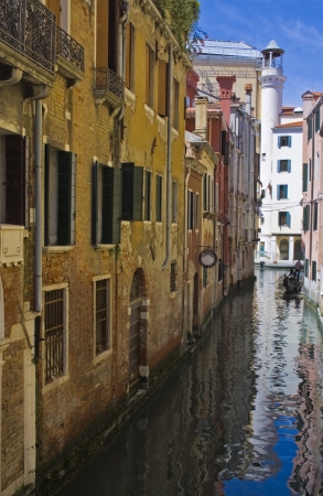 view of venice - italyの写真素材