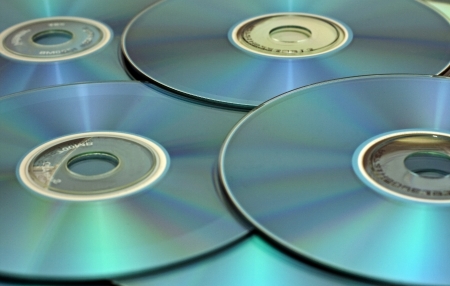 a disks texture - still life