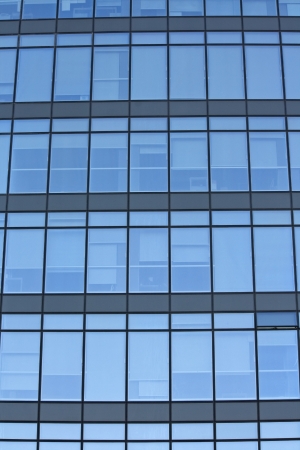 modern glass skyscrapers detail の写真素材
