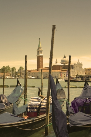 View of Venice - italyの写真素材