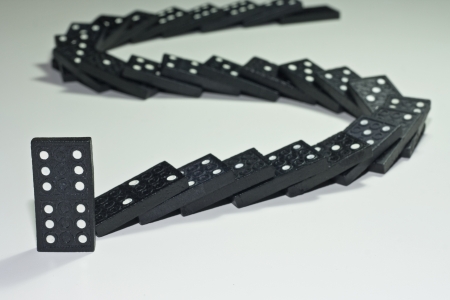 dominoの写真素材